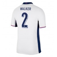 England Kyle Walker #2 Hjemmebanetrøje EM 2024 Kortærmet